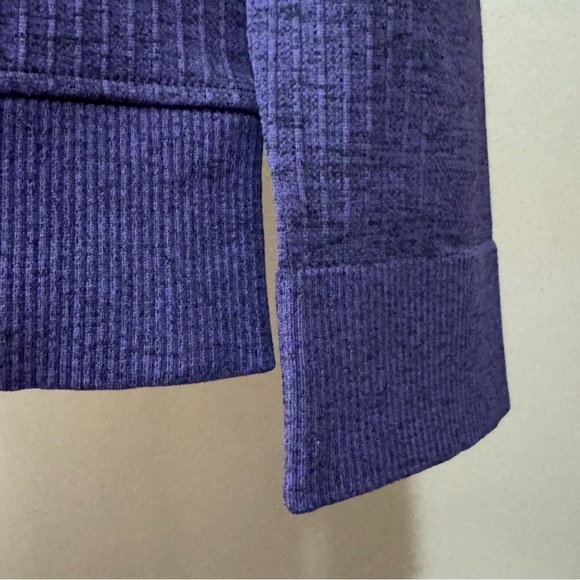 Lululemon Engineered Warmth Long-Sleeve Crew | Deep Purple - Size XS - Picture 6 of 9